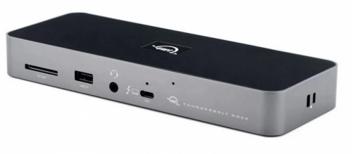 OWC OWCTB4DOCK (Czarno-srebrny /Thunderbolt 4 )