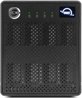 Obudowa do dysku OWC ThunderBay 4 Tower OWCTB4MSR0GB