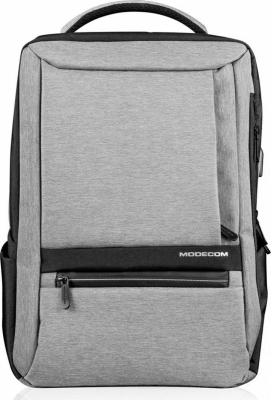 Plecak MODECOM smart PLE-MC-SMART-15 (maks.15.6&quot;/Szaro-czarny)