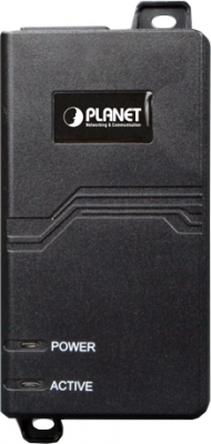POE INJECTOR PLANET POE-173 1-PORT RJ-45 STP LAN 1-PORT RJ-45 STP POE 60W