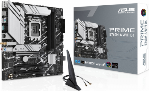 Płyta główna ASUS PRIME B760M-A WIFI D4 (Socket 1700 /micro ATX)