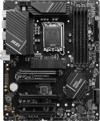 Płyta główna MSI PRO B760-P DDR4 II (Socket 1700 /ATX)