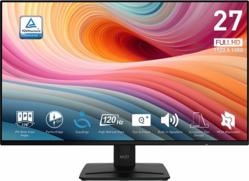 Monitor MSI PRO MP271A E2 (27&quot; /IPS /120Hz /1920 x 1080 /Czarny)