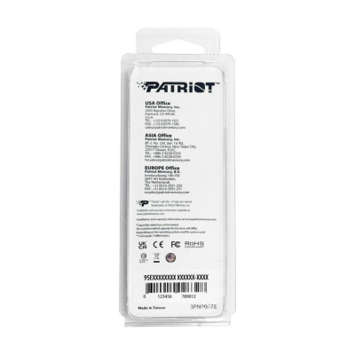 Pamięć PATRIOT (SODIMM/DDR5/32 GB/5600MHz/1.1V/46 CLCL/SINGLE)