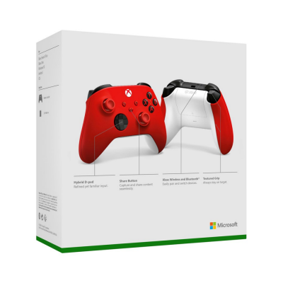 MS Xbox Wireless Controller M Branded EN/FR/DE/IT/PL/PT/RU/ES ve EMEA 1 License