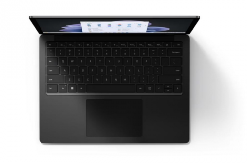 MICROSOFT Surface Laptop 5 (13.5&quot;/I5-1235U/IRIS XE/8GB/SSD512GB/W11H/Czarny)