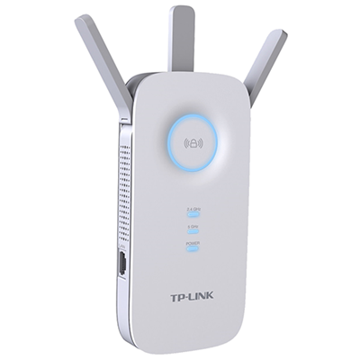 TP-Link RE450 Wireless Range Extender 802.11b/g/n/ac  AC1750 , Wall-Plug Gigabit