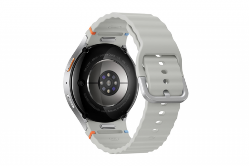 Galaxy Watch 7 L315 LTE 44 mm Srebrny SAMSUNG Wear OS Powered by Samsung Srebrny