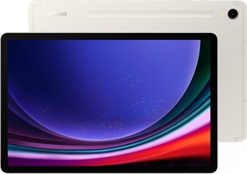 Tablet SAMSUNG Galaxy Tab S9 128 GB 5G Beżowy (11&quot;/Qualcomm Snapdragon 8 G2/128GB/Android 13/Wi-Fi/Beżowo-czarny)