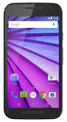 Smartphone MOTOROLA Moto G 3rd Gen LTE Czarny 8 GB Czarny SM4269AE7T1