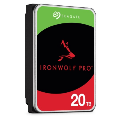 Dysk serwerowy HDD SEAGATE IronWolf Pro ST20000NT001 (20 TB /3.5&quot; /7200RPM )
