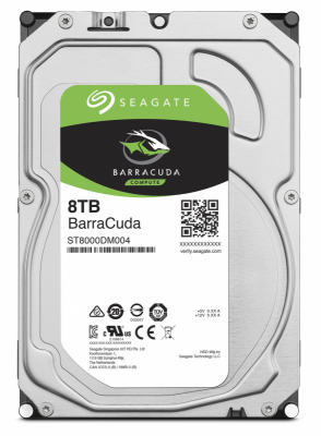 Dysk serwerowy HDD SEAGATE Barracuda ST8000DM004 (8 TB /3.5&quot; /5400RPM )
