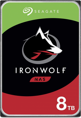 IronWolf 8 TB