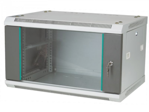 Szafka rack wisząca 19&quot; 6U 600x450