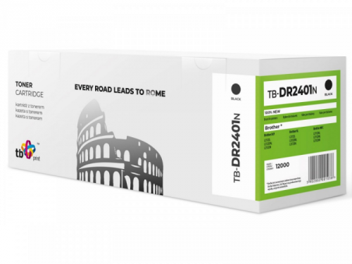Bęben do Brother DR2401 TB-DR2401N BK 100% nowy