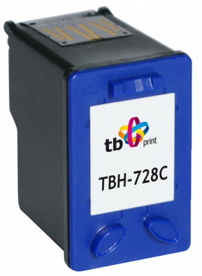 Wkład TB PRINT TBH-728C Zamiennik HP C8728A TBH-728C