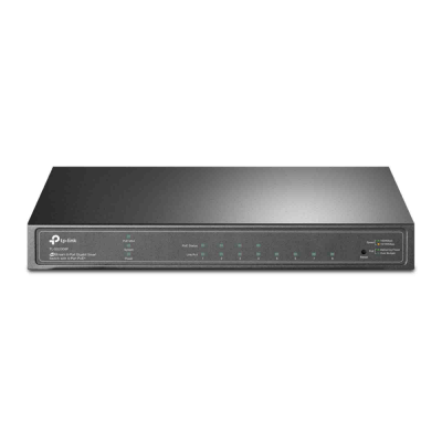 TP-LINK TL-SG2008P JetStream 8-Port Gigabit Smart Switch with 4-Port PoE+ 62W PoE budget (P)