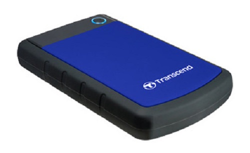 Dysk zewnętrzny HDD TRANSCEND StoreJet 25H3 (2TB /Niebieski )