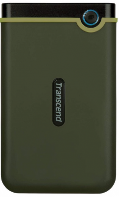 Dysk zewnętrzny HDD TRANSCEND StoreJet 25M3S (2TB /Zielono-czarny )