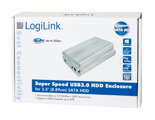 Obudowa do dysku LOGILINK UA0107A