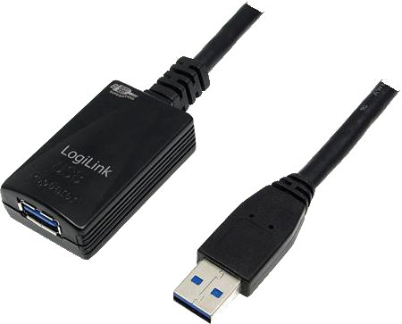 Kabel USB LOGILINK USB A 5