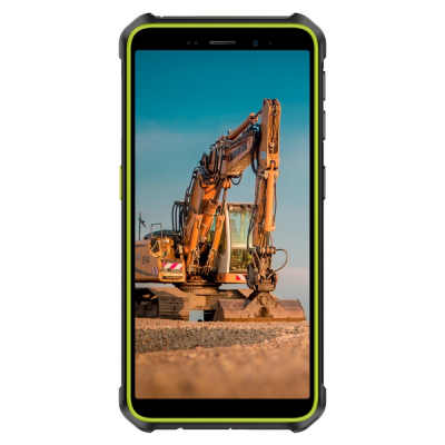 Smartphone ULEFONE Power Armor X12 3/32 GB Czarno-zielony 32 GB Czarno-zielony UF-AX12/GN