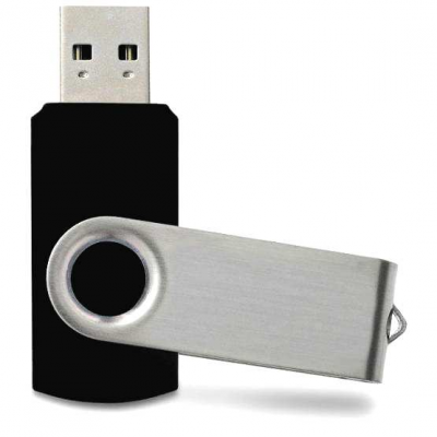 Pendrive GOODRAM Twister (8 GB /USB 2.0 /Czarny )