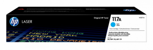 Toner HP Toner HP 117A cyan (W20721) W2071A