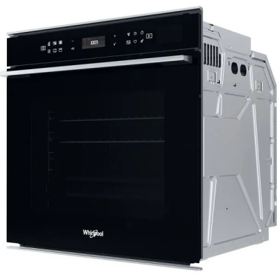 Piekarnik parowy Do zabudowy WHIRLPOOL W7 OS4 4S2 H BL