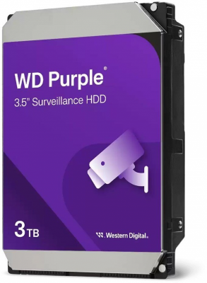WD Purple 3 TB WD34PURZ (3 TB /3.5" /5400RPM )