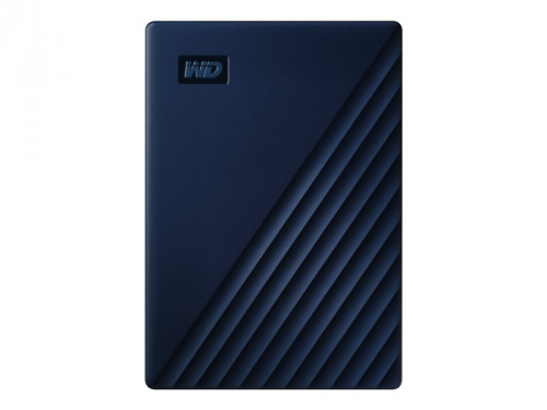 Dysk zewnętrzny HDD WD My Passport for Mac (2TB /Ciemno niebieski )