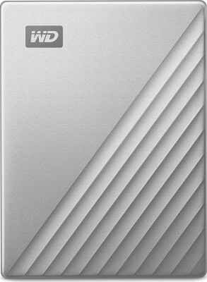 Dysk zewnętrzny HDD WD My Passport Ultra (2 TB /Srebrny )