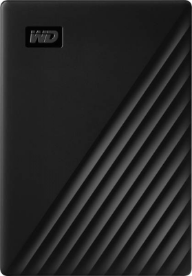 Dysk zewnętrzny HDD WD My Passport (2TB /Czarny )