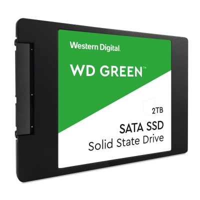 Dysk SSD WD Green 2 TB (2.5″ /2 TB )