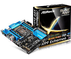 Płyta główna ASROCK X99 EXTREME6 (Socket 2011-3 /ATX)