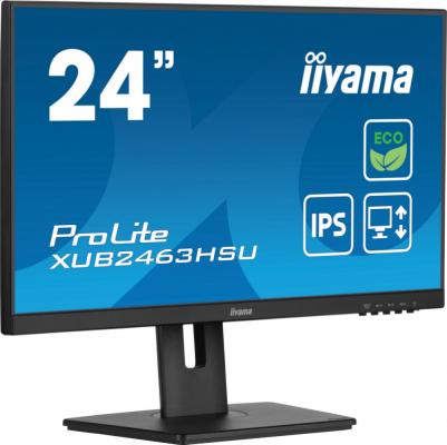 Monitor IIYAMA XUB2463HSU-B1 (23.8&quot; /IPS /100Hz /1920 x 1080 /Czarny)