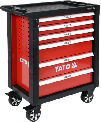 Wózek narzędziowy Yato 6 szuflad z wyposażeniem (YT-55300)