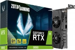 Karta graficzna ZOTAC GAMING GeForce RTX 3050 Low Profile 6GB GDDR6 (ZT-A30510L-10L)