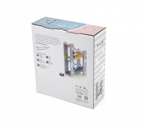 Viga 44013 PolarB Zjeżdżalnia - tor dla samochodzików