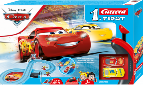 Carrera First 20063037 Cars - Race of Friends 2,4m
