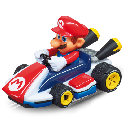 Carrera First 20063026 Nintendo Mario Kart™ - Mario and Yoshi 2,4m