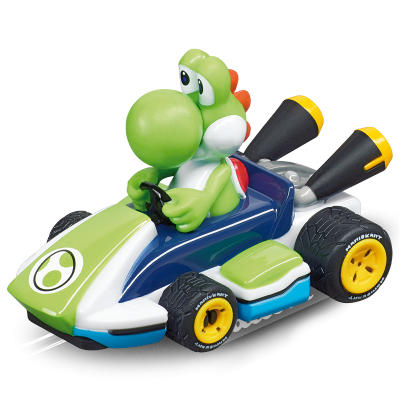 Carrera First 20063026 Nintendo Mario Kart™ - Mario and Yoshi 2,4m