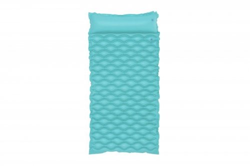 Bestway 44020 Dmuchany materac plażowy zwijany Miętowy 2.13m x 86cm