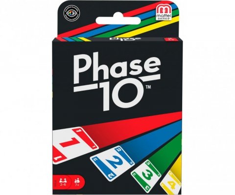 Mattel FFY05 Gra Karciana Phase 10