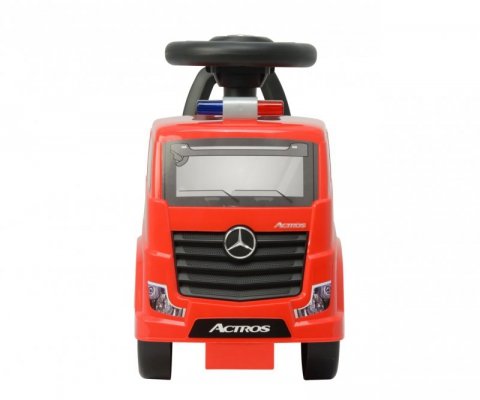 Milly Mally Pojazd Mercedes-Benz Actros Fire Truck Red