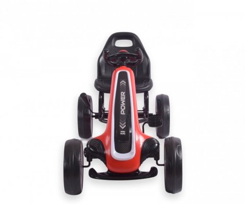 Milly Mally Gokart na pedały Power Red