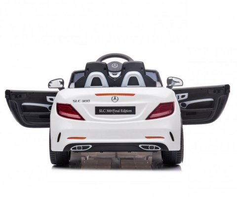 Milly Mally Pojazd na akumulator Mercedes-Benz SLC White