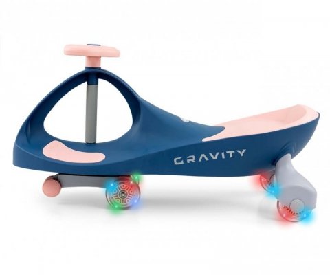 Milly Mally Jeździk Grawitacyjny Gravity Navy Pink