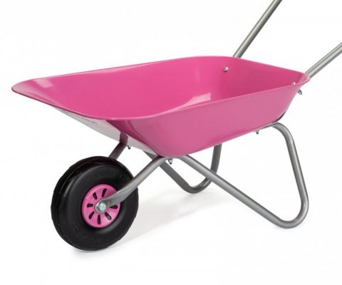 Rolly Toys 274802 Taczka Metalowa  rózowa
