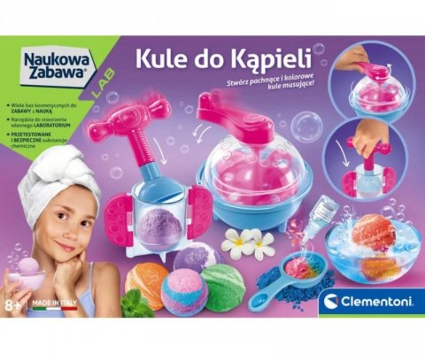 Clementoni 50397 Naukowa Zabawa Lab Kule Do Kąpieli